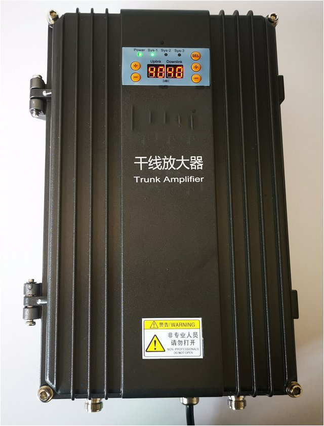  郎溪FM调频广播双向干线放大器