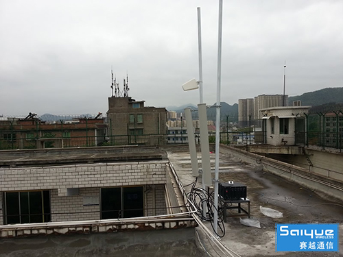  郎溪某看守所大功率手机信号屏蔽器（白噪声）案例