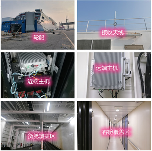  郎溪海上游轮轮船渔船覆盖案例