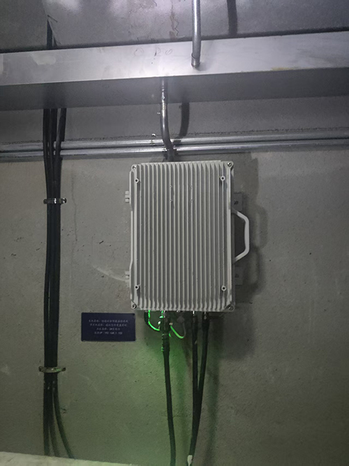  郎溪电力管廊覆盖漏缆方式案例