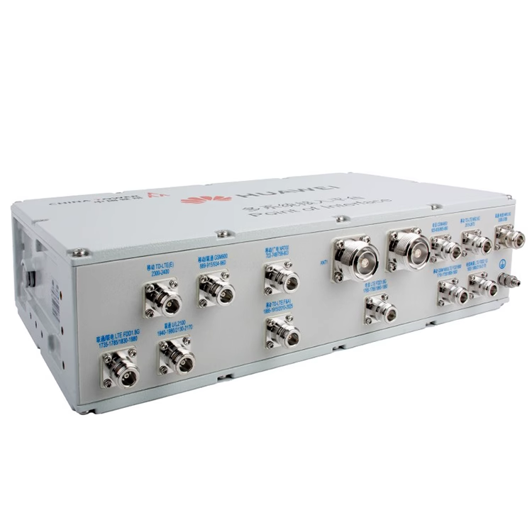  郎溪4G5G腔体POI多频合路器
